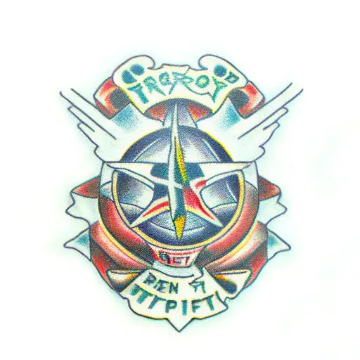 Green Day  tattoo design idea