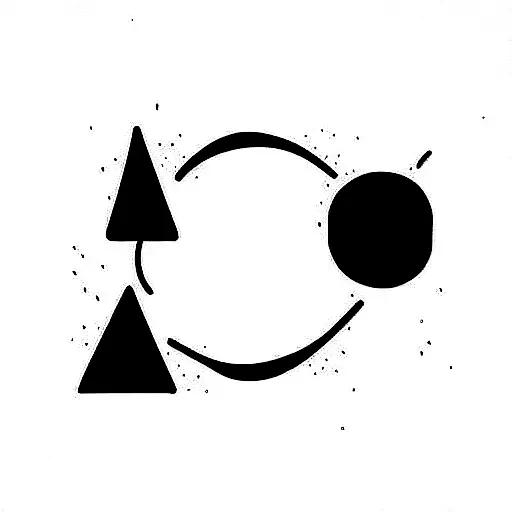 a night without sleep can give great ideas or great monsters tattoo design idea