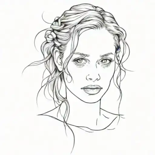 fiona apple i want you to love me  tattoo design idea