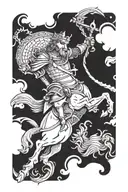 Saint George the Victorious tattoo design idea