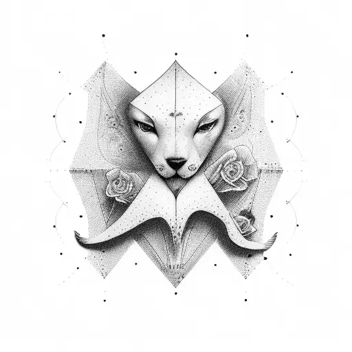 broken heart tattoo design idea