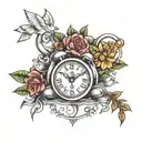 memory for Coach dad memorial tattoo design idea