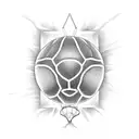 Anime basketball fusion tattoo design idea