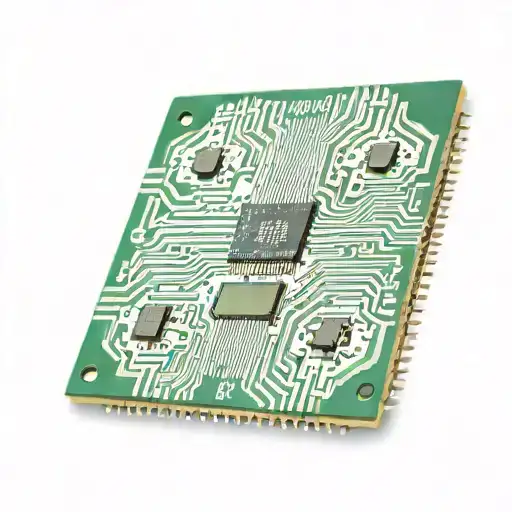 computer chip tattoo design idea