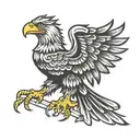 albanian eagle tattoo design idea