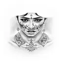 king chola tattoo design idea