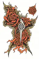 linkin park logo tattoo design idea