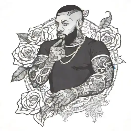 nigga getting fucked tattoo design idea