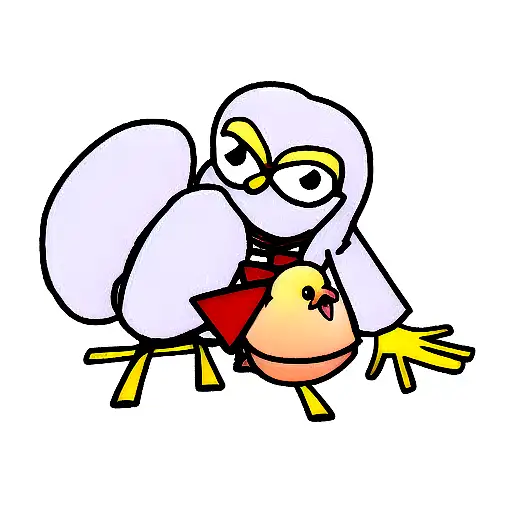 Pepe el pollo  tattoo design idea