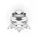 Pepe el pollo  tattoo design idea