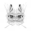 Pepe el pollo  tattoo design idea