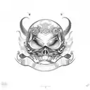 tequila and rainbow tattoo design idea