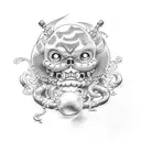 one piece crew tattoo design idea