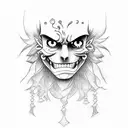one piece crew tattoo design idea
