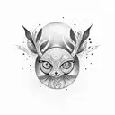 Opal Maeve tattoo design idea