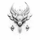 Opal Maeve tattoo design idea
