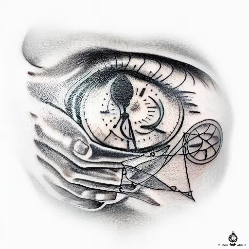 holocaust tattoo design idea