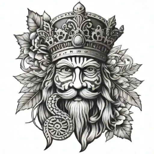 Hungarianness, patriotism, culture, tattoo design idea