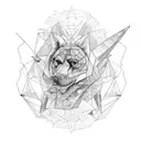 concha de vieira tattoo design idea