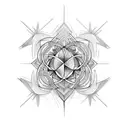 concha de vieira tattoo design idea