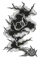 tattoo thunder lightning tender stern 1936 2022 incorporated tattoo design idea