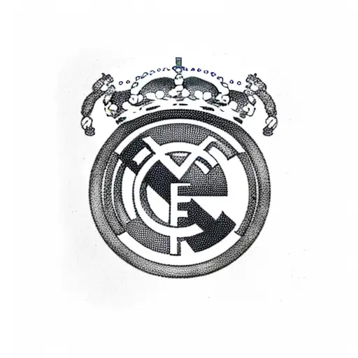 real madrid along with Damien Rice tattoo design idea