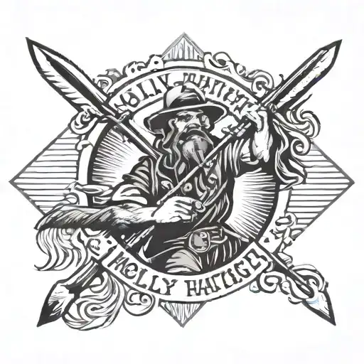 Molly Hatchet  tattoo design idea