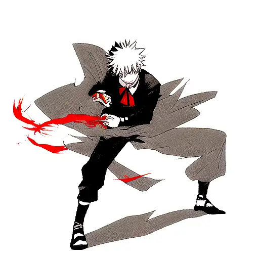 jujutsu kaisen sukuna marks tattoo design idea