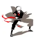 jujutsu kaisen sukuna marks tattoo design idea