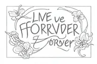 live forever, song by oasis tattoo design idea