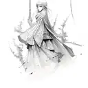 something bts related tattoo design idea