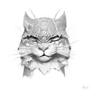 something bts related tattoo design idea