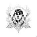 justin bieber castle tattoo  tattoo design idea