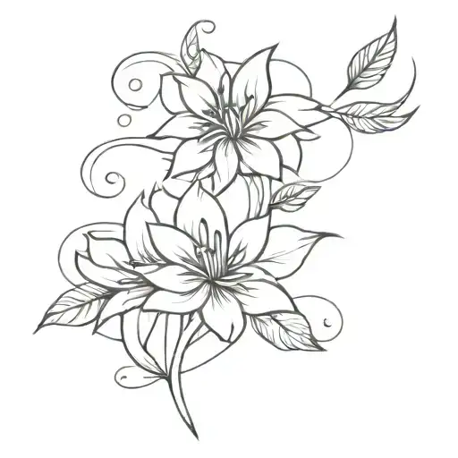 Independence freedom happiness tattoo design idea