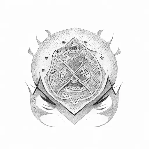 albania tattoo design idea