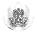 sheffield cross anglo saxon tattoo design idea