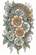 fill in any remaining gaps tattoo design idea