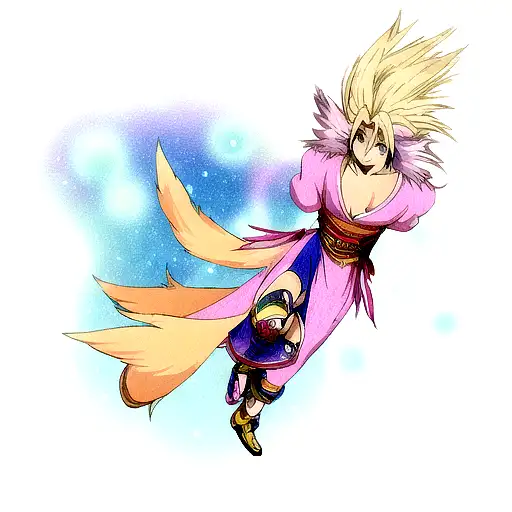 Anima Final fantasy x tattoo design idea