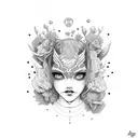 Amy Forever tattoo design idea