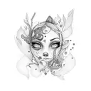 Amy Forever tattoo design idea