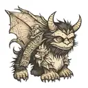 where the wild things are  tattoo design idea