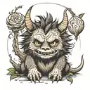 where the wild things are  tattoo design idea