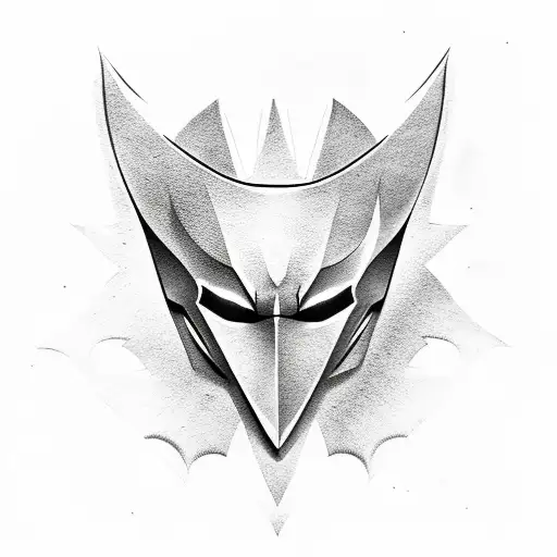 Batman tattoo design idea