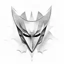 Batman tattoo design idea