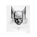 Batman tattoo design idea