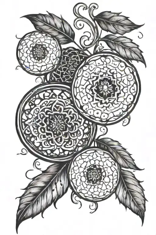 The love of Nafar Jam tattoo design idea