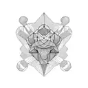 3 siblings tattoo design idea