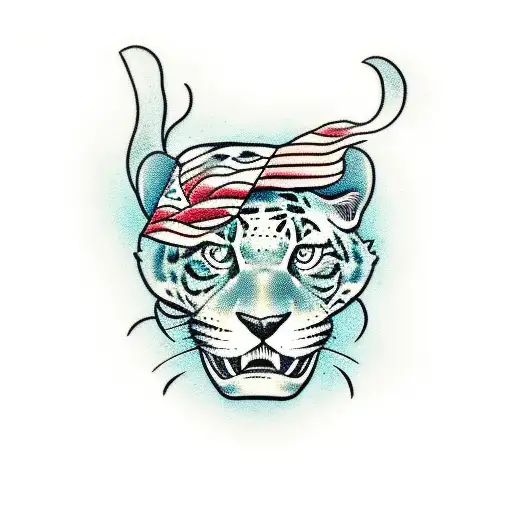 jaguar  tattoo design idea