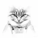 Maria tattoo design idea