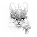 Maria tattoo design idea